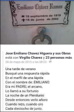 Publicacion Jose Emiliano Chavez Higuera y sus obras.